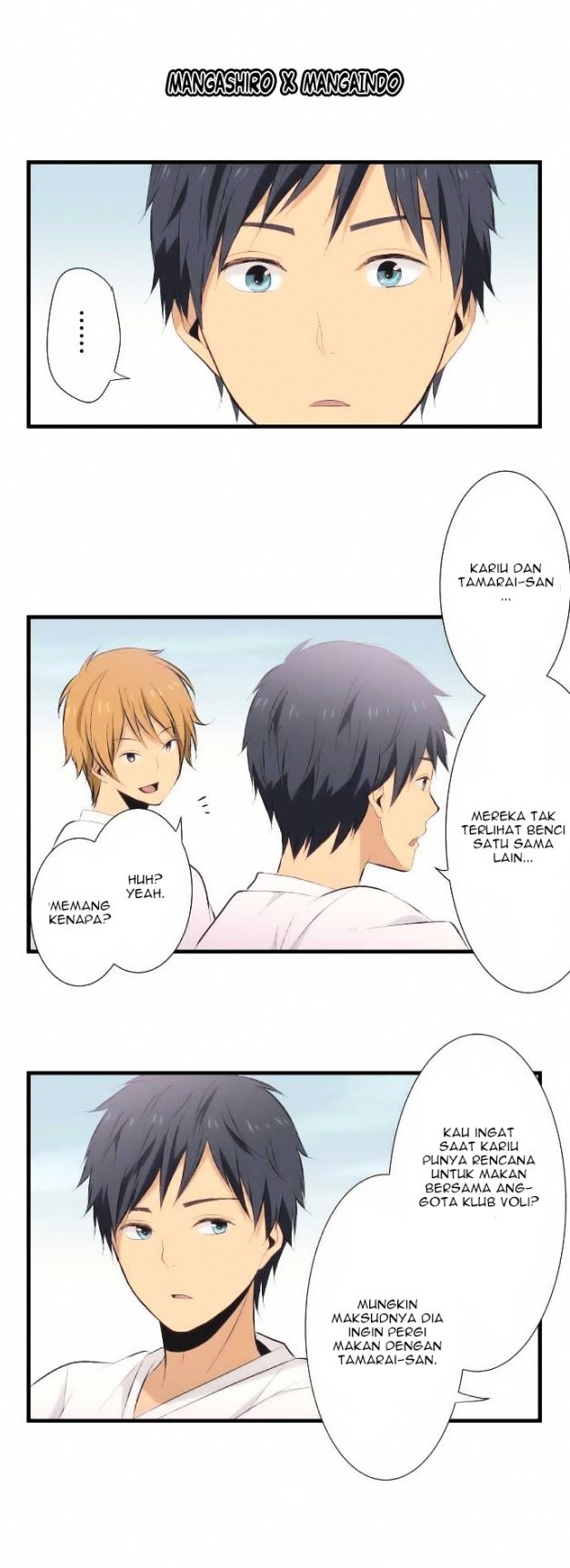 ReLife Chapter 29 Gambar 5